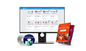 Computer display met Websitetoday Academy Elementor training voor beginners