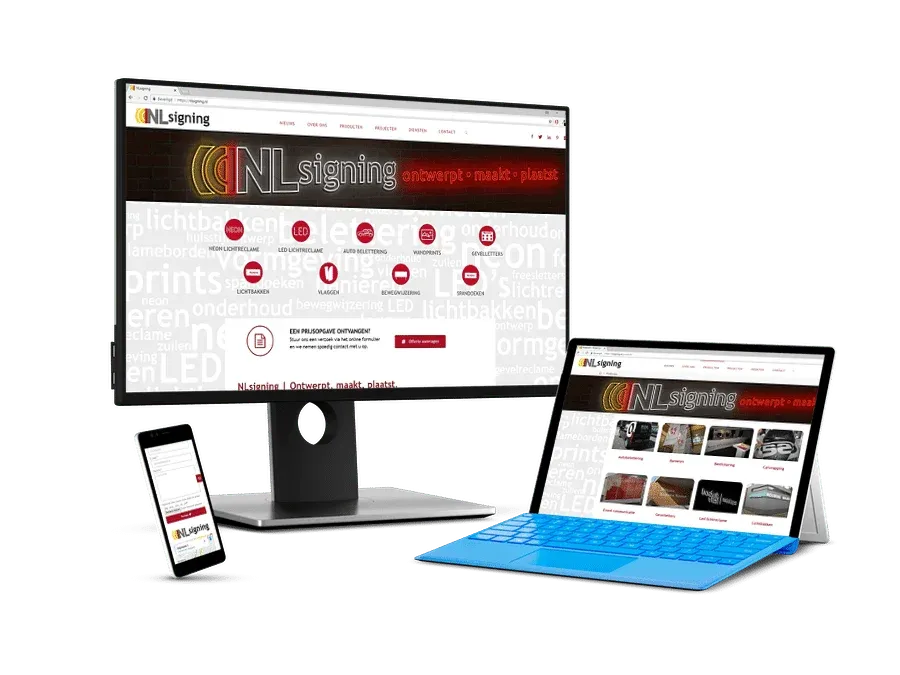 NLsigning - Project - Websitetoday.nl