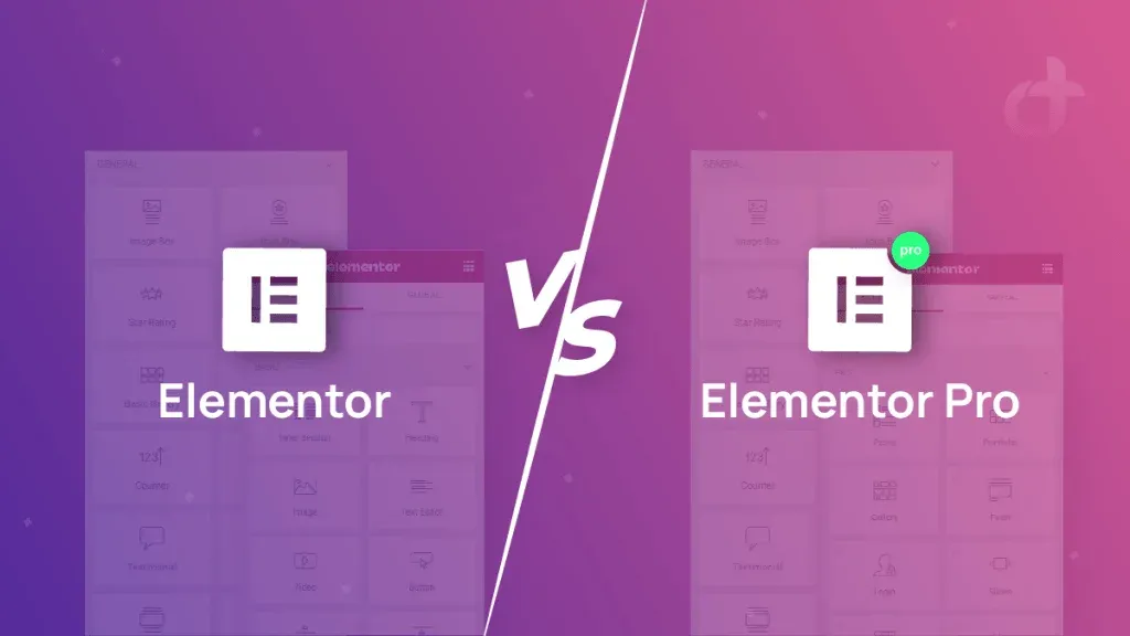 Wat is verschil tussen Elementor en Elementor Pro? - Websitetoday.nl