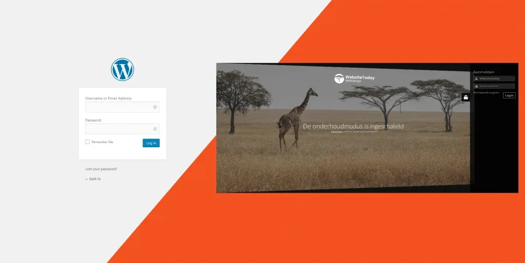 Hoe kan je inloggen op jouw WordPress website? Websitetoday