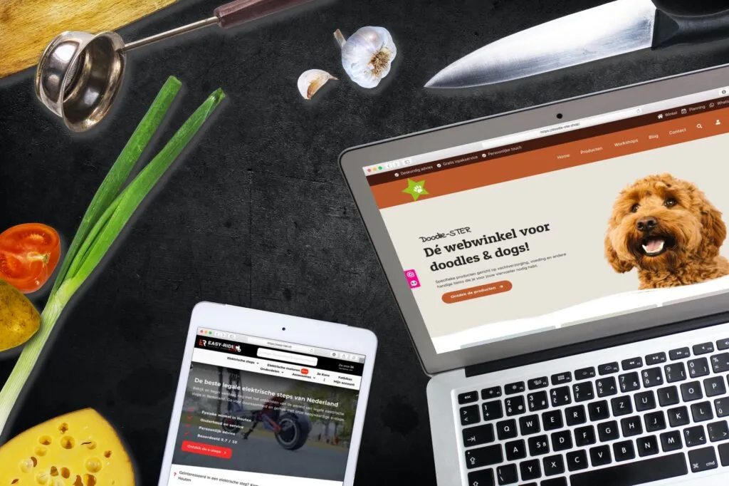 Webshop starten in Ede begint bij Websitetoday